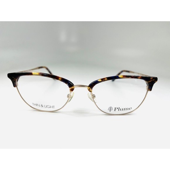 New Thin & Light PLUME Eyewear Lilac Tortoise GOLDFINCH Eyeglasses 52/18/140
